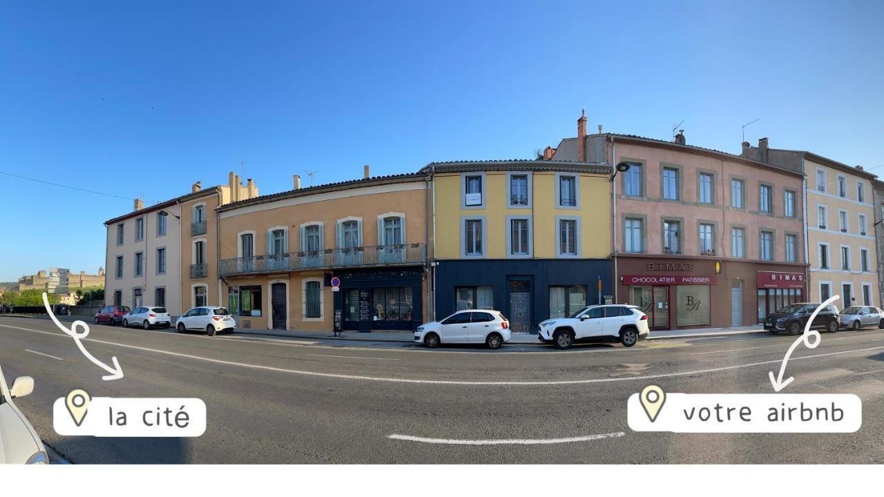 Chez-YU Apartman Carcassone Kültér fotó